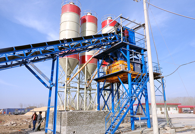 農(nóng)村投資建設(shè)一套小型攪拌站多少錢？