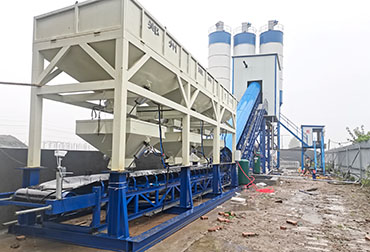 平頂山60免基礎(chǔ)混凝土攪拌站 平頂山60免基礎(chǔ)混凝土攪拌站