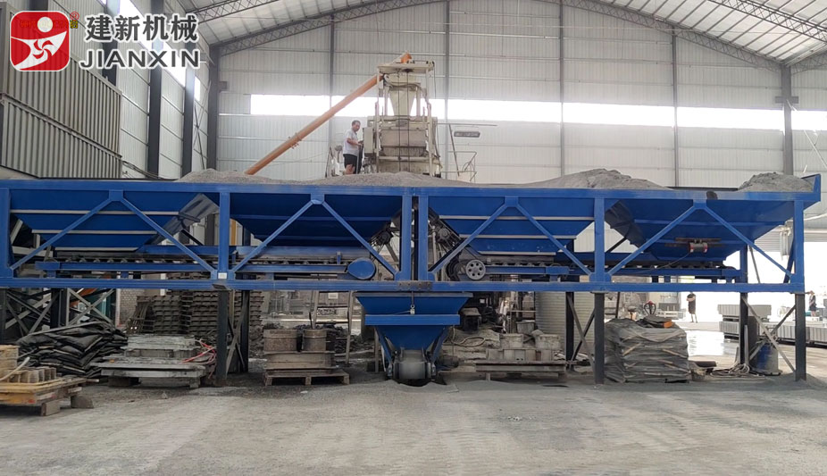 磚機生產(chǎn)線混合設備